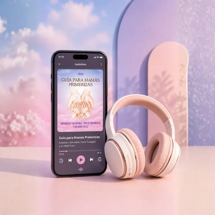 Audiolibro “Guía para Mamás Primerizas”