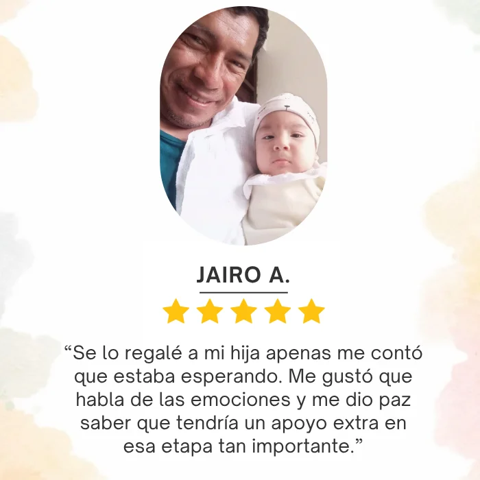 Testimonio de Claudia A. sobre la Guía para Mamás Primerizas