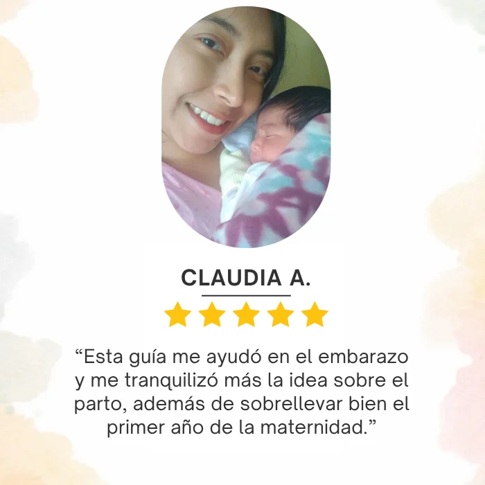 Testimonio de Judith O. sobre la Guía para Mamás Primerizas