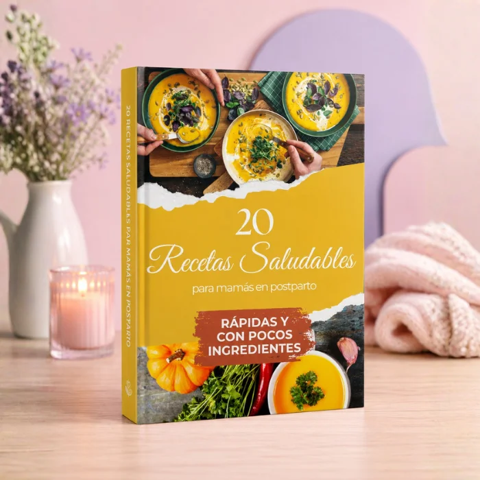 Recetario Postparto · 20 recetas saludables